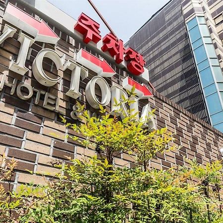 Victoria Hotel Seul Esterno foto