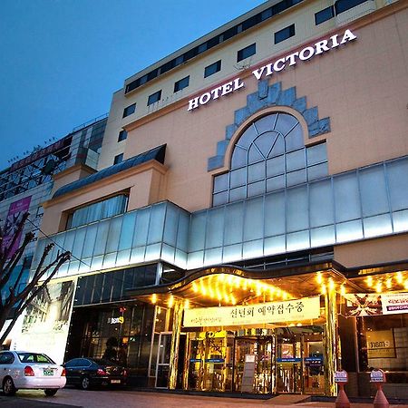 Victoria Hotel Seul Esterno foto