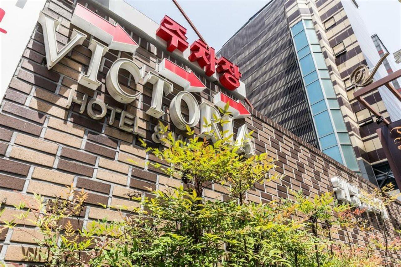 Victoria Hotel Seul Esterno foto