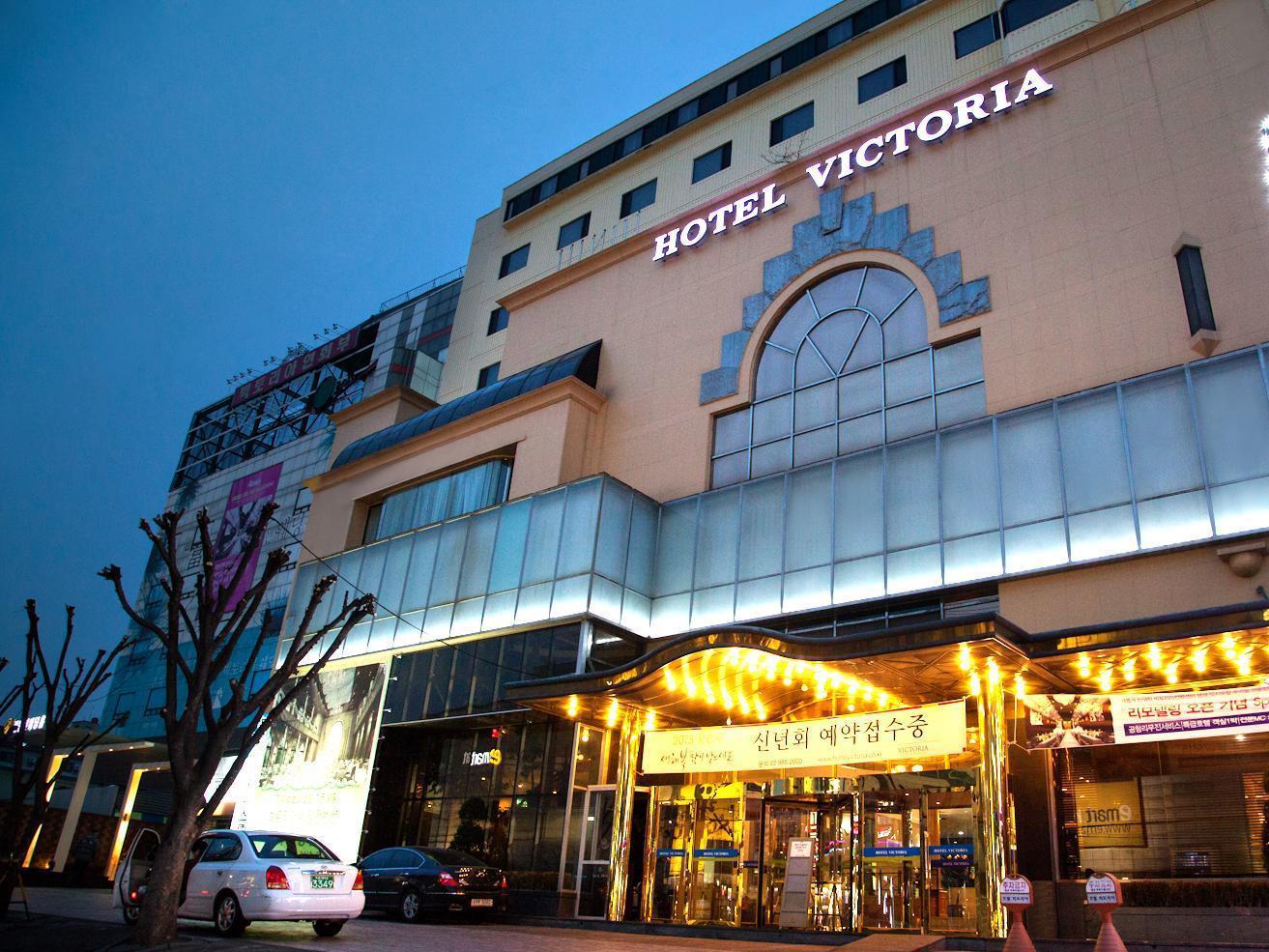 Victoria Hotel Seul Esterno foto