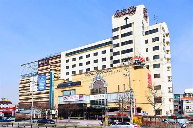 Victoria Hotel Seul Esterno foto
