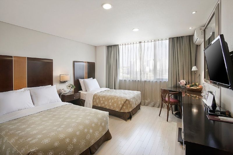 Victoria Hotel Seul Esterno foto