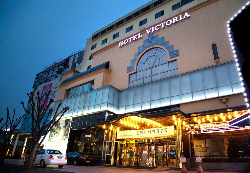 Victoria Hotel Seul Esterno foto