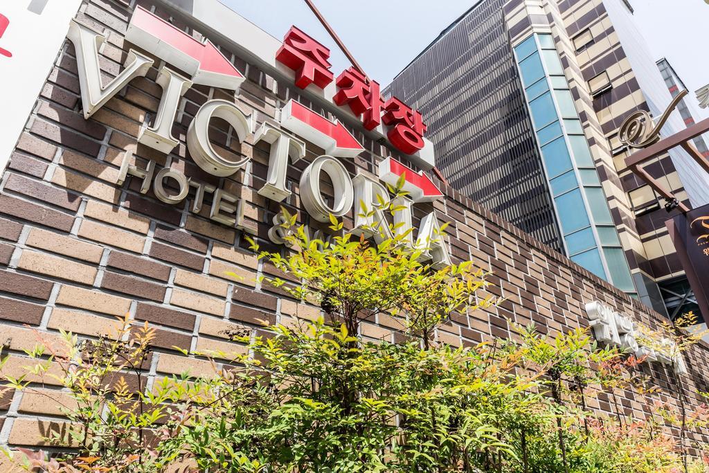 Victoria Hotel Seul Esterno foto